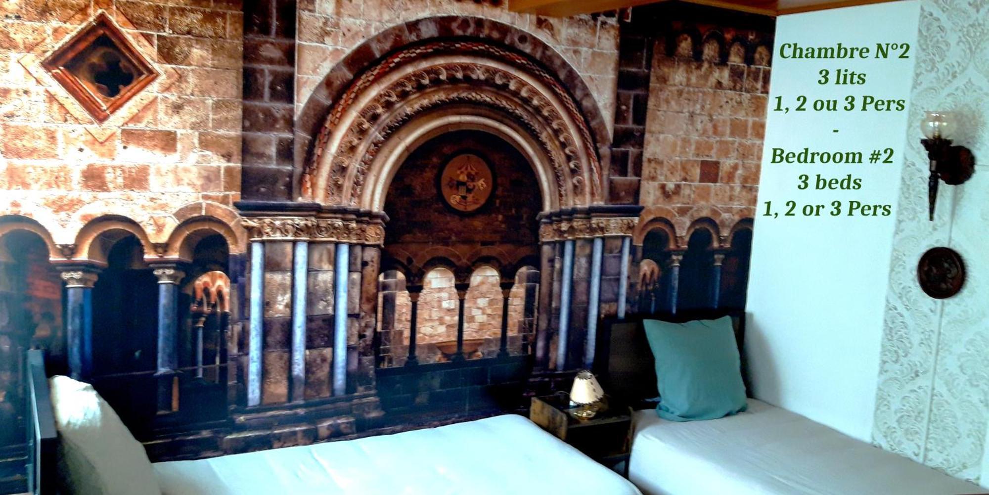 Bed and Breakfast Le Relais Patrimoine Куиза Номер фото